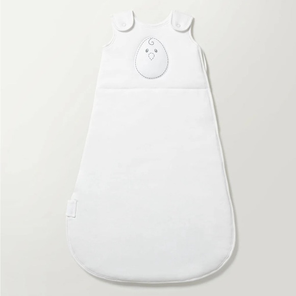 Nested Bean Winter Sleep Sack in Cloud White 15-24 months - Picture 1 of 4